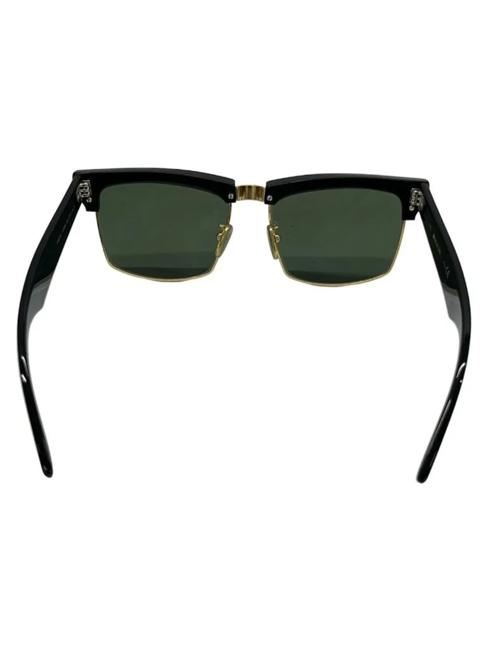 Celine Sunglasses Black Gold Eyewear